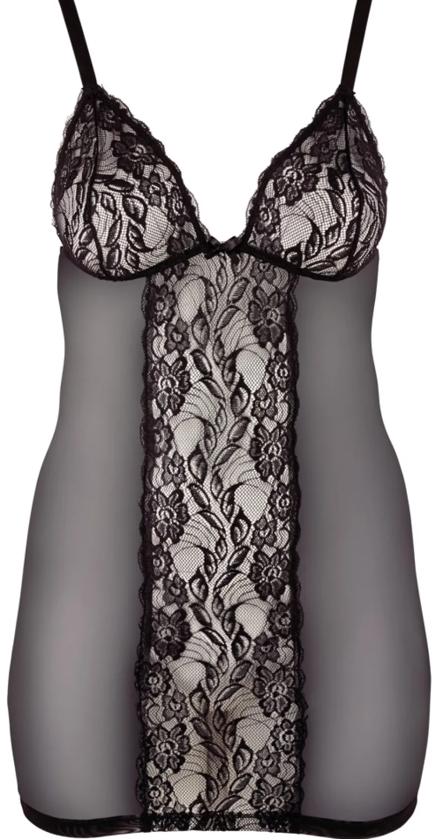 Cottelli Collection - Dessouskleid schwarz