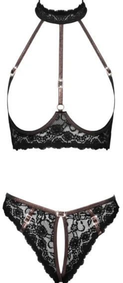 Cottelli Collection - Dessous Set ouvert