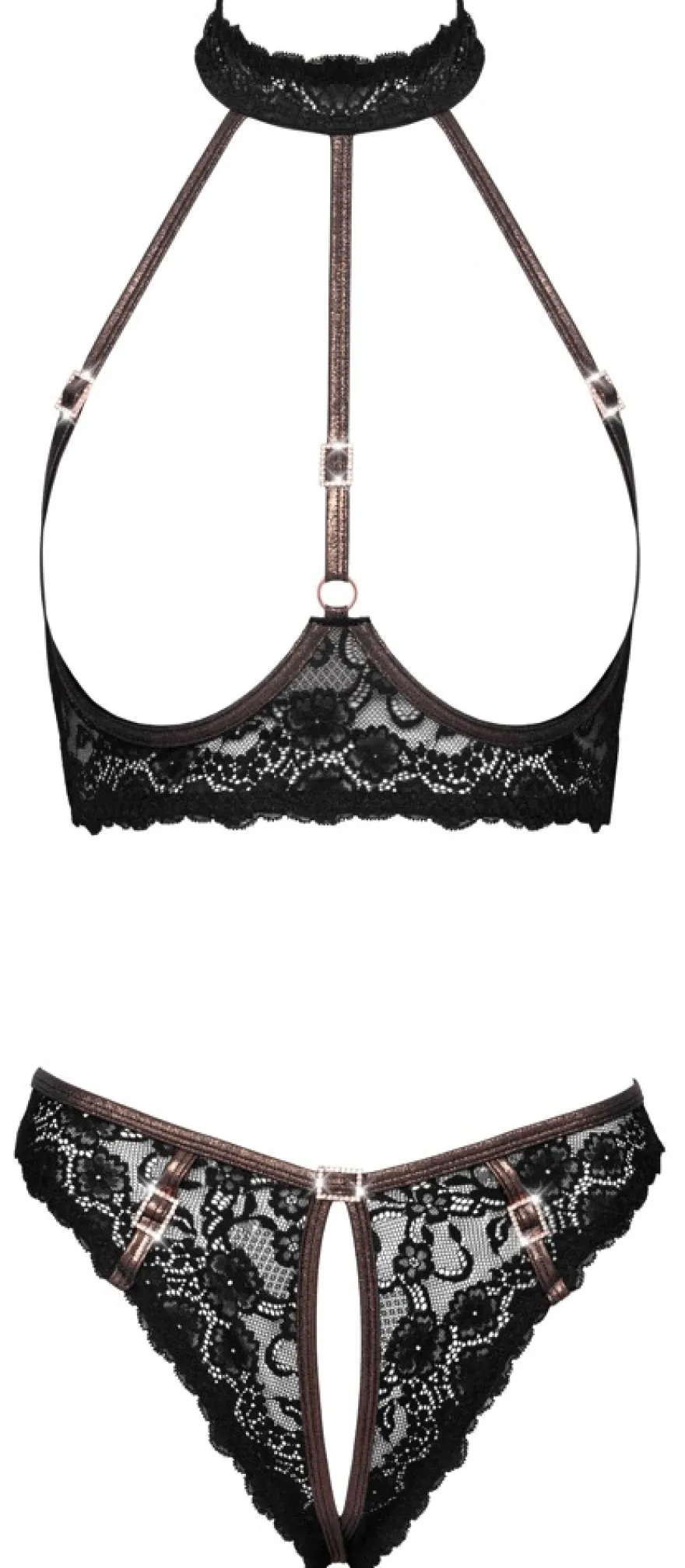 Cottelli Collection - Dessous Set ouvert
