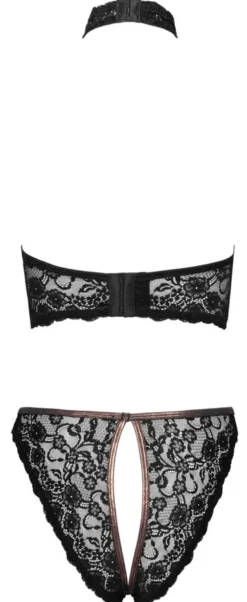 Cottelli Collection - Dessous Set ouvert