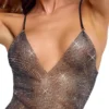 Cottelli Collection - Glitzer Minikleid