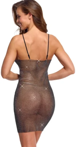 Cottelli Collection - Glitzer Minikleid