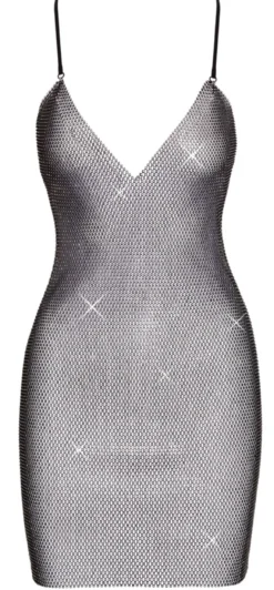 Cottelli Collection - Glitzer Minikleid