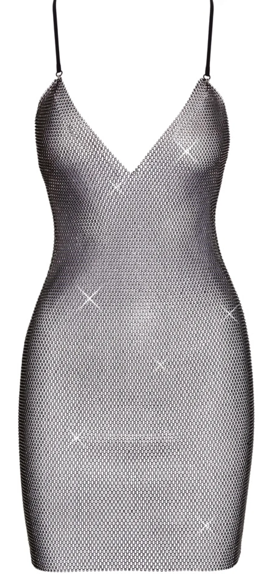 Cottelli Collection - Glitzer Minikleid