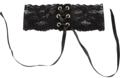 Cottelli Collection - Halsband Spitze schwarz