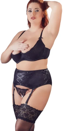Cottelli Collection - Hebe Straps schwarz