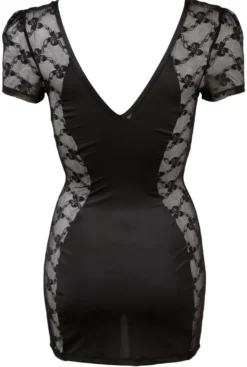 Cottelli Collection - Kleid mit Zip schwarz