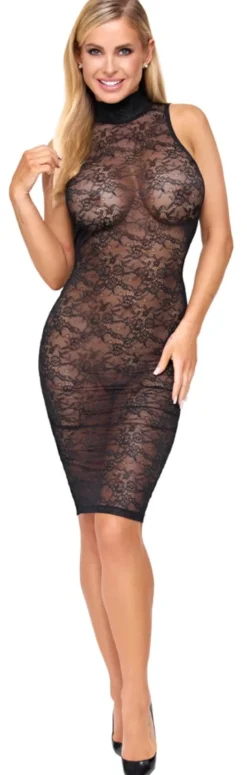 Cottelli Collection - Kleid mit Stehkragen