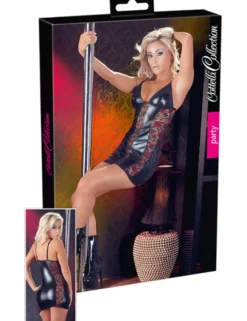 Cottelli Collection - Kleid schwarz