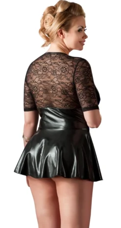Cottelli Collection - Kleid schwarz
