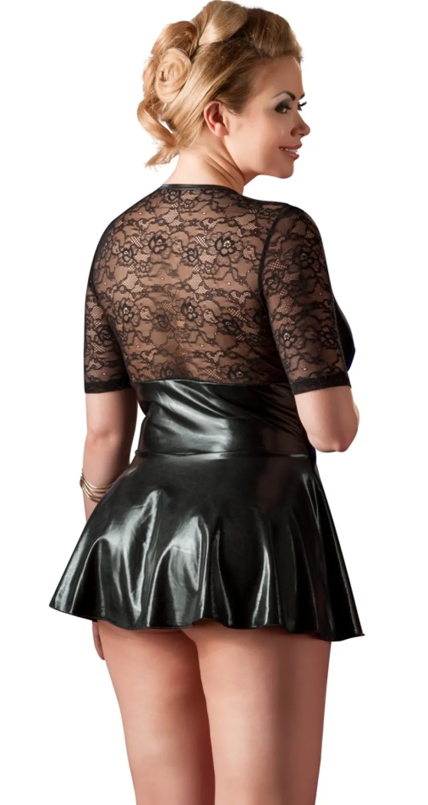 Cottelli Collection - Kleid schwarz