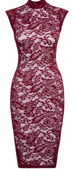 Cottelli Collection - Langes Kleid