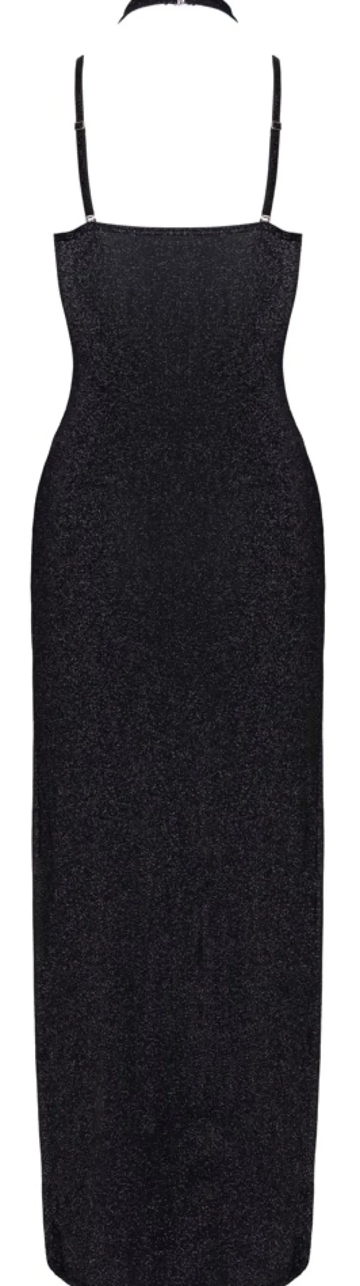 Cottelli Collection - Langes Kleid aus Glitzerstoff