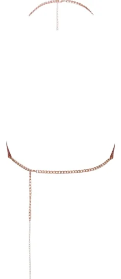 Cottelli Collection - Metall Top rosegold