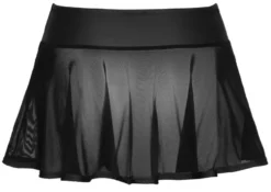 Cottelli Collection - Minirock aus Powernet