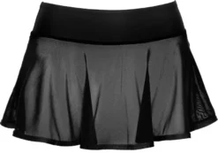 Cottelli Collection - Minirock aus Powernet