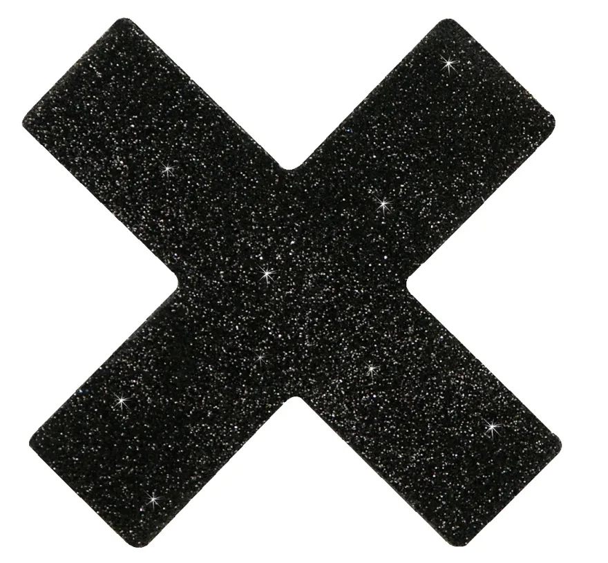 Cottelli Collection - Nippelsticker X-Form
