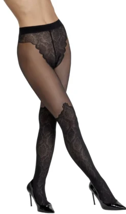 Cottelli Collection - Ouvert Strumpfhose