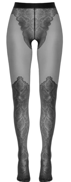 Cottelli Collection - Ouvert Strumpfhose