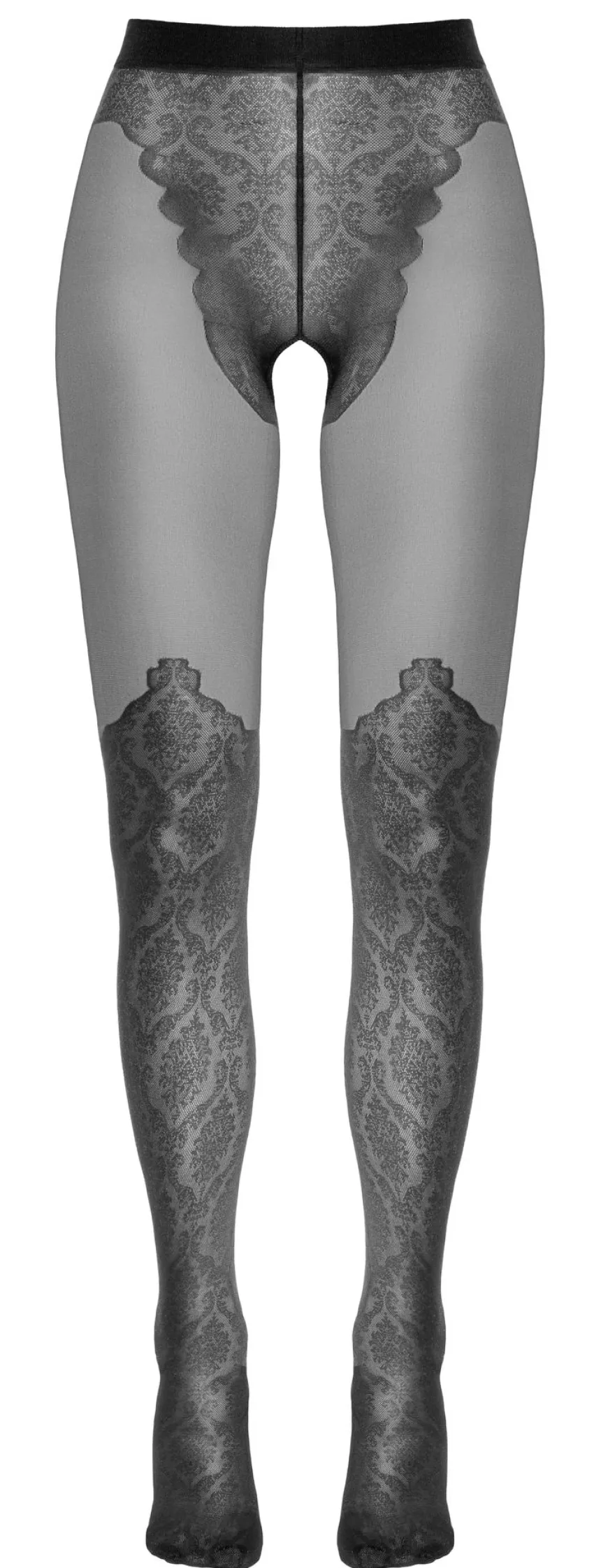 Cottelli Collection - Ouvert Strumpfhose