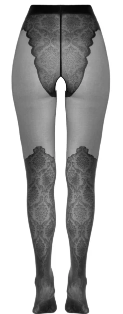 Cottelli Collection - Ouvert Strumpfhose