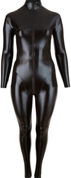 Cottelli Collection - Overall langarm schwarz