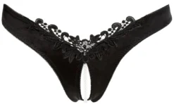 Cottelli Collection - Rio Perlen schwarz