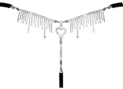 Cottelli Collection - Schmuck-String aus Spitze