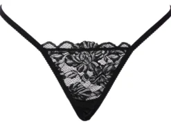 Cottelli Collection - Schmuck-String aus Spitze