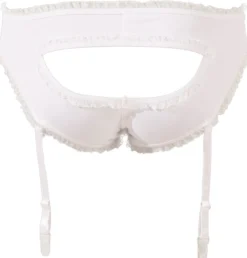 Cottelli Collection - Schulmädchen Set weiß