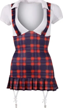 Cottelli Collection - Schulmädchen blau