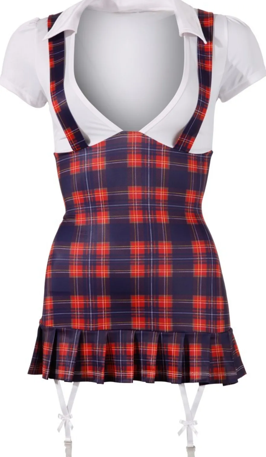 Cottelli Collection - Schulmädchen blau