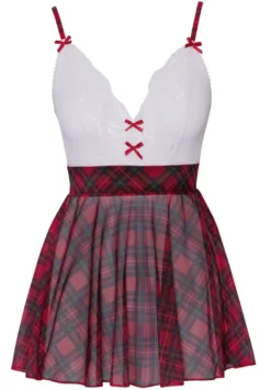 Cottelli Collection - Schuluniform-Kostüm