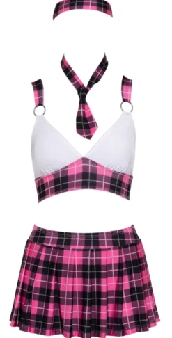 Cottelli Collection - Schuluniform Kostüm