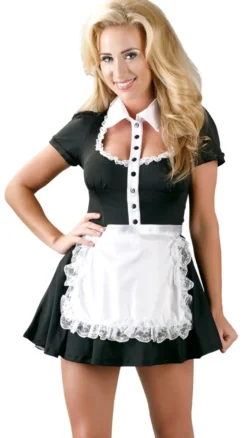 Cottelli Collection - Servierkleid schwarz