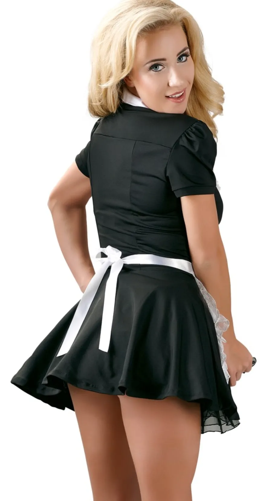 Cottelli Collection - Servierkleid schwarz