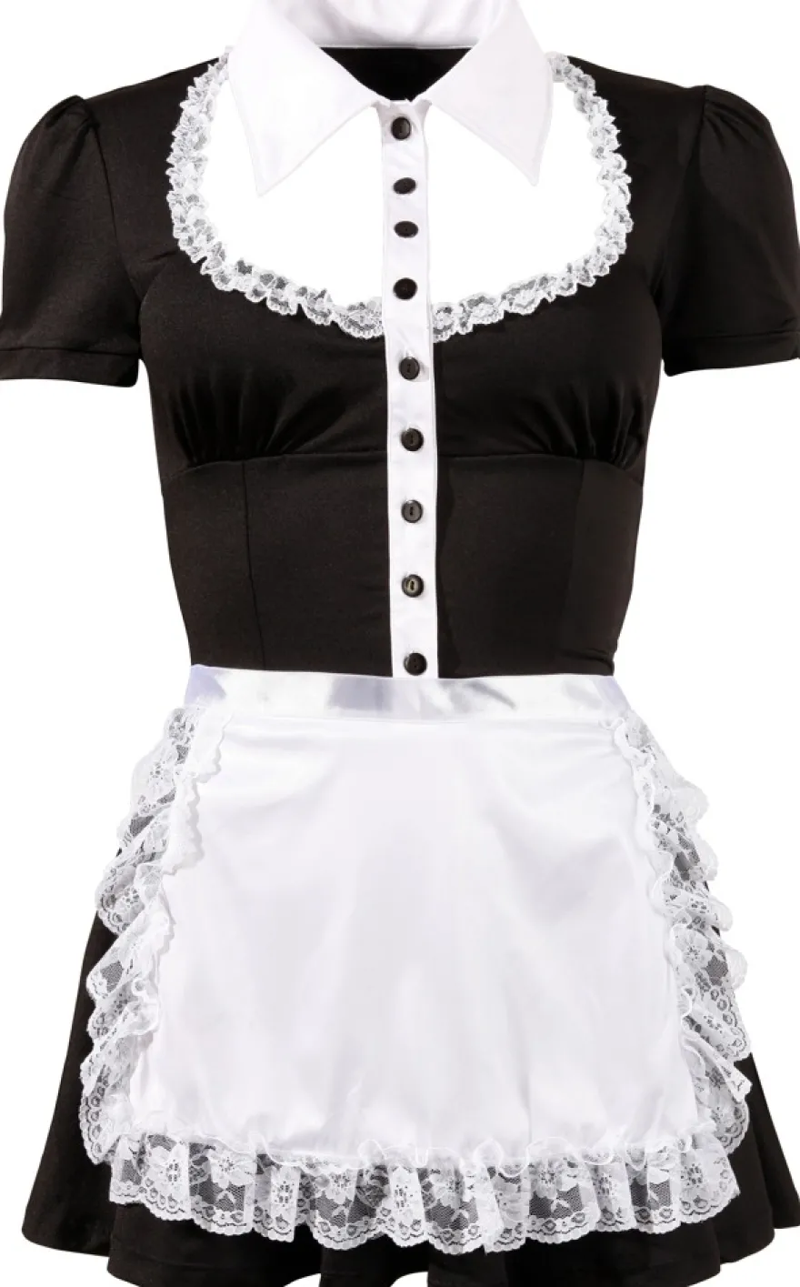Cottelli Collection - Servierkleid schwarz