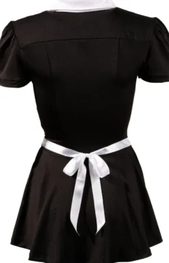 Cottelli Collection - Servierkleid schwarz