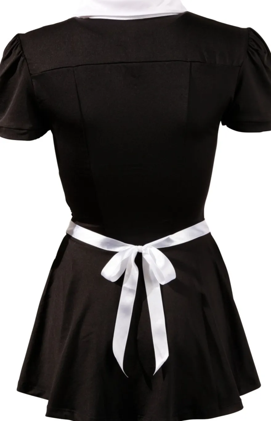 Cottelli Collection - Servierkleid schwarz