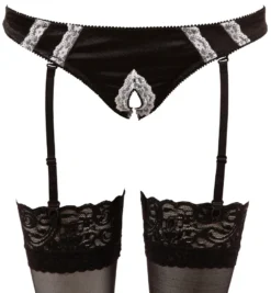 Cottelli Collection - Servier Set schwarz
