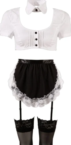 Cottelli Collection - Servier Set schwarz