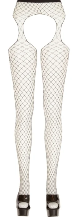 Cottelli Collection - Sexstrumpfhose schwarz