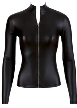 Cottelli Collection - Shirt mit Stehkragen