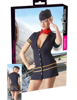 Cottelli Collection - Stewardess blau