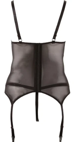 Cottelli Collection - Strapshemd schwarz