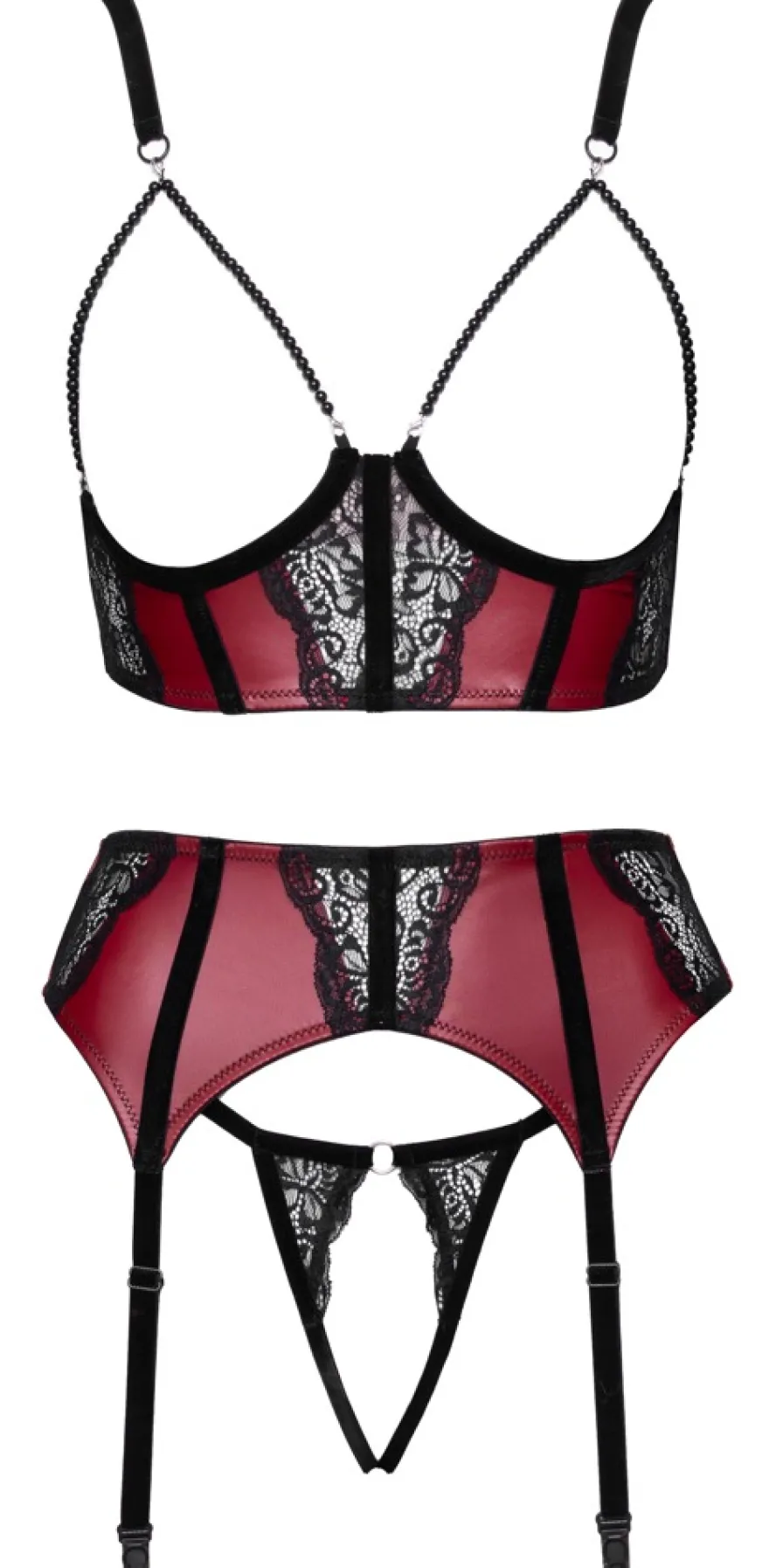 Cottelli Collection - Straps Set ouvert
