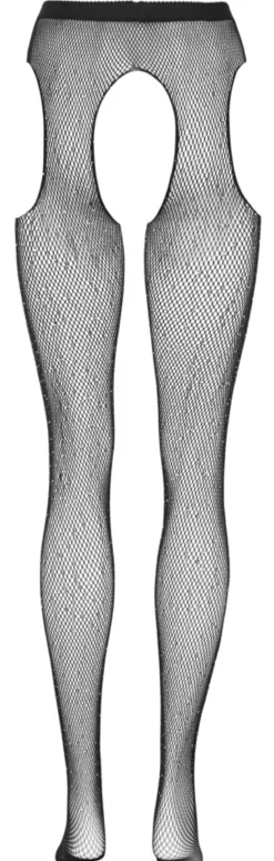 Cottelli Collection - Straps-Strumpfhose mit Glitzersteine