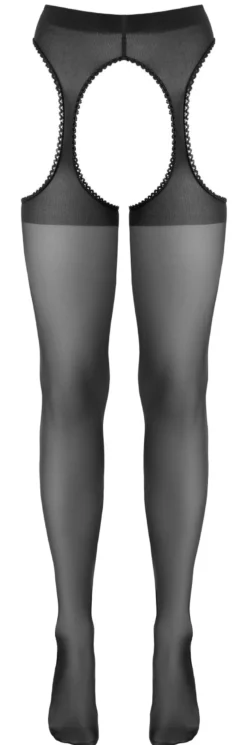 Cottelli Collection - Straps-Strumpfhose