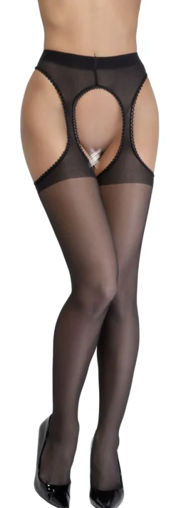 Cottelli Collection - Straps-Strumpfhose