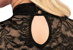 Cottelli Collection - Stringbody mit Stehkragen